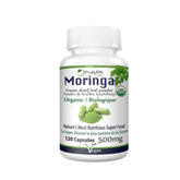 Capsules de Feuilles de Moringa Bio Nia Pure Nature - La Boite à Grains